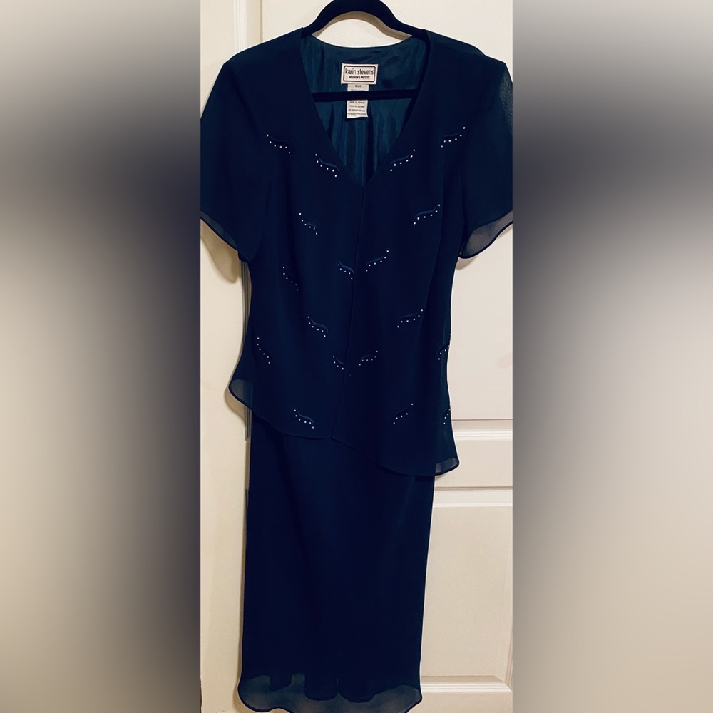 MIDI length dress 2 pc